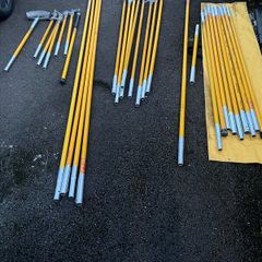 Jameson fibreglass poles