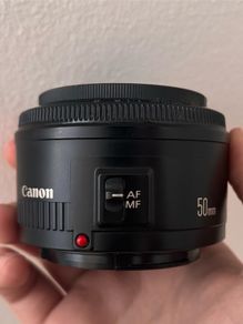 Canon 50mm Lens