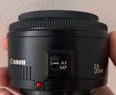 Canon 50mm Lens