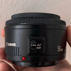 Canon 50mm Lens