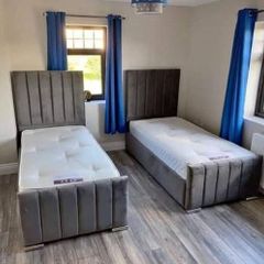 Single beds