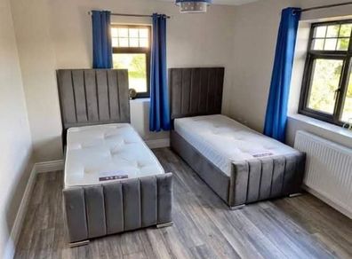 Single beds