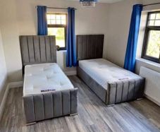Single bed, beds