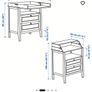 IKEA sundvik changing table Image 5