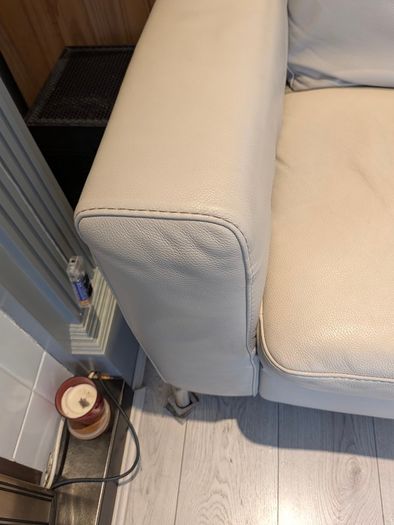 Leather Couch- 3 seater