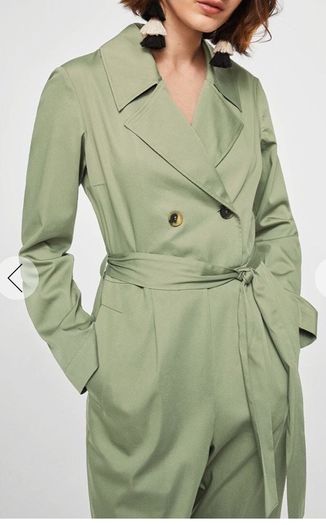 Utility style Mango jumpsuit