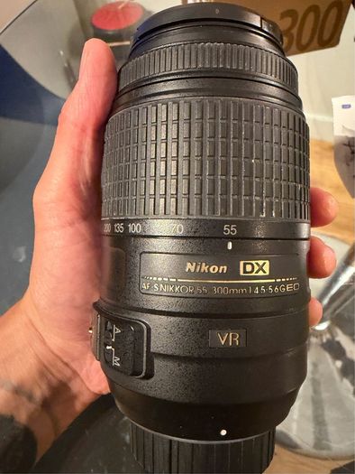 Camera Nikon D3500 + 18-55mm VR +  55-300mm VR