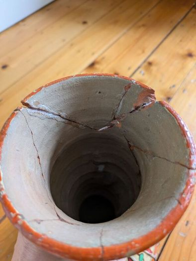 Old Tunisian drum