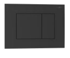 Mexen Tex 02 flush button, black matte