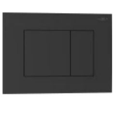 Mexen Tex 02 flush button, black matte