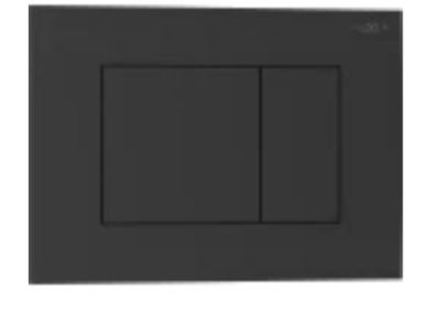 Mexen Tex 02 flush button, black matte