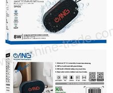 ANG SPK04 Portable Wireless BT Speaker  high-quality sound in a compact design