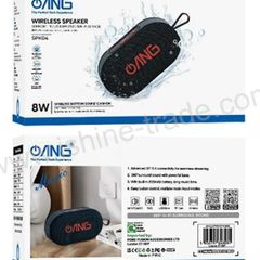 ANG SPK04 Portable Wireless BT Speaker  high-quality sound in a compact design