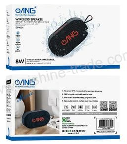 ANG SPK04 Portable Wireless BT Speaker  high-quality sound in a compact design