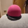 Horze Pink Helmet with Crystals Image 2