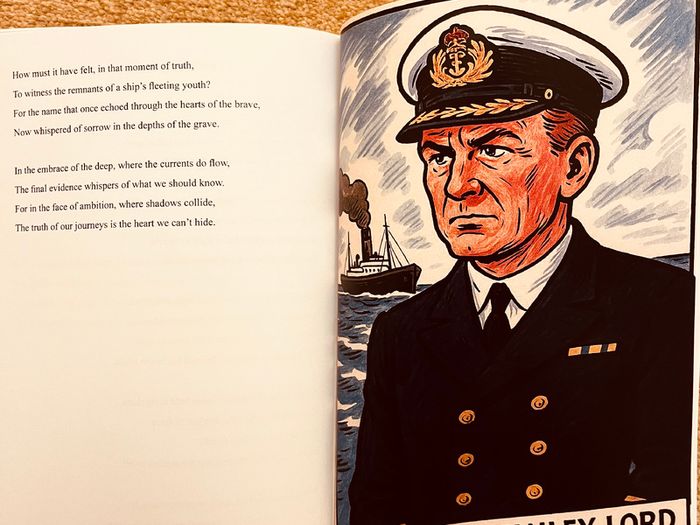 Titanic Conspiracy Beneath the Waves Book