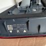 Bmw 5 - G30 rear led lamp and water channels Image 3