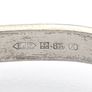 Thin Sterling Silver Bangle, 1991 Image 5