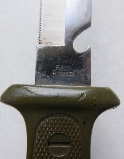 German Army combat knife FES Rostfrei Field/Combat Knife
