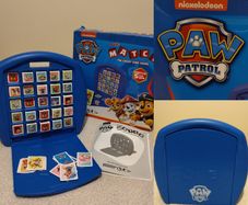 Paw Patrol Match It Cube Puzzle Game
