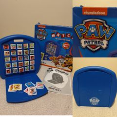 Paw Patrol Match It Cube Puzzle Game
