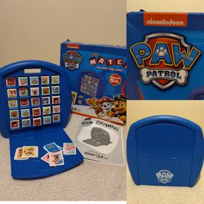 Paw Patrol Match It Cube Puzzle Game