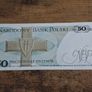 Poland, 50 Zloty 1986 banknote, uncirculated UNC - free standard postage Image 2