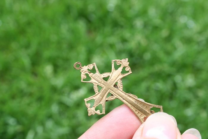 Vintage Czechoslovakia Cross