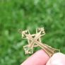 Vintage Czechoslovakia Cross Image 4