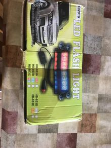 Blue led flash light