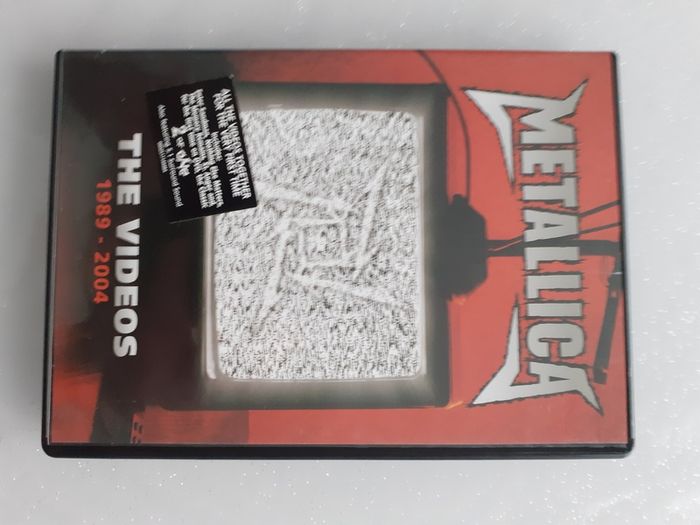 Metallica , U2 , The Doors - dvd