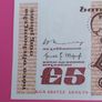 Irish 1979 "Scotus"  Five pound banknote in Uncirculated condition Image 2