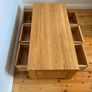 Solid Oak Coffee Table Image 2
