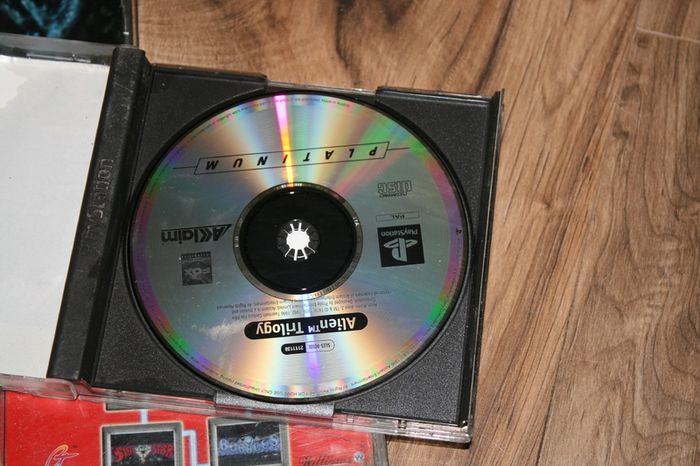 Playstation 1 games (35 each)