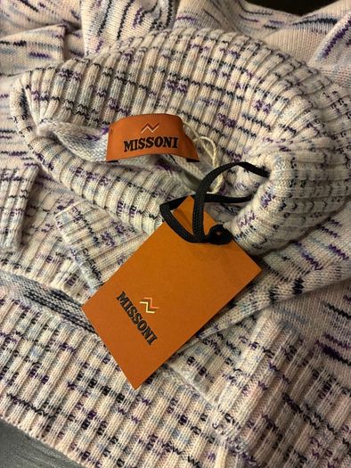 Missoni Cashmere Turtleneck Sweater