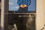 Garth Brooks CDs. 2 albums Collection: Ropin' The Wind / No Fences.