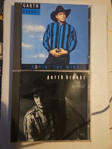 Garth Brooks Collection - Ropin' The Wind / No Fences.
