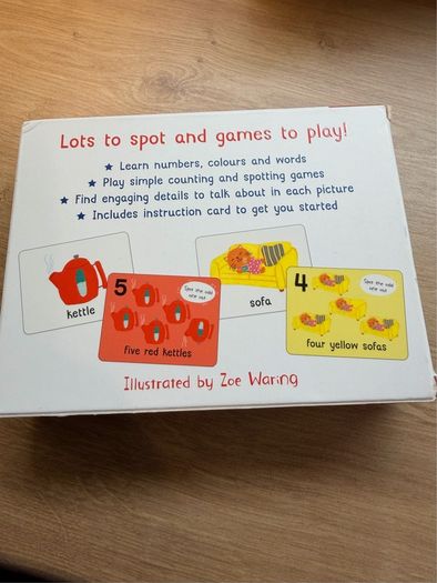 Flash Cards - Set of 4 Miles Kelly Flash Cards