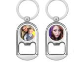personalised Keyring - Metal Keyring - Bottle Opener