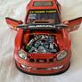 Kentoys Subaru Impreza S202 STi 1:24 Tunning 1/24 Car Underbody Lighting Light Image 2