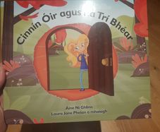 Cinnin Oir agus na Tri Bhear