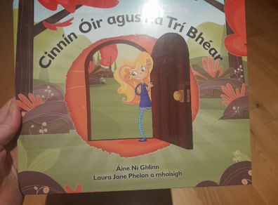 Cinnin Oir agus na Tri Bhear