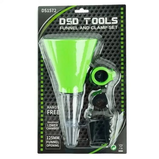 DSD Tools Funnel & Clamp Set