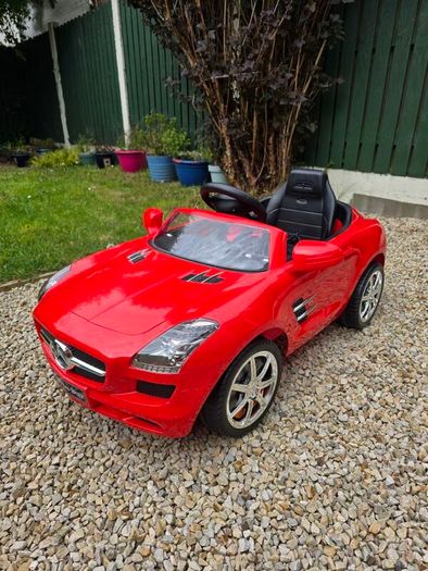 6V Mercedes Benz Sls Ride-On Car