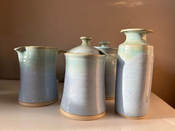 Rosemarie Durr Blue Range Pottery