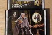 Star Wars Ahsoka Tano &amp; Grogu Deluxe Edition 3.75 " Scale New &amp; Unopened