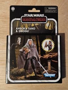 Star Wars Ahsoka Tano & Grogu Deluxe Edition 3.75 " Scale New & Unopened