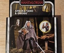 Star Wars Ahsoka Tano & Grogu Deluxe Edition 3.75 " Scale New & Unopened