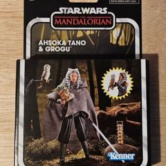 Star Wars Ahsoka Tano & Grogu Deluxe Edition 3.75 " Scale New & Unopened