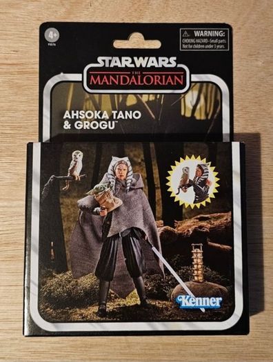 Star Wars Ahsoka Tano & Grogu Deluxe Edition 3.75 " Scale New & Unopened